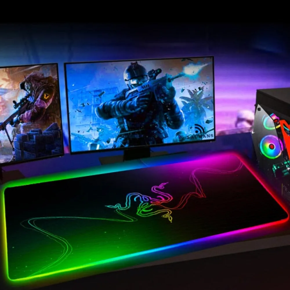 Large RGB Gaming Mouse Pad