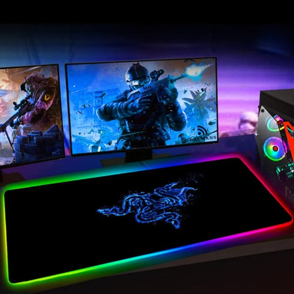 Large RGB Gaming Mouse Pad