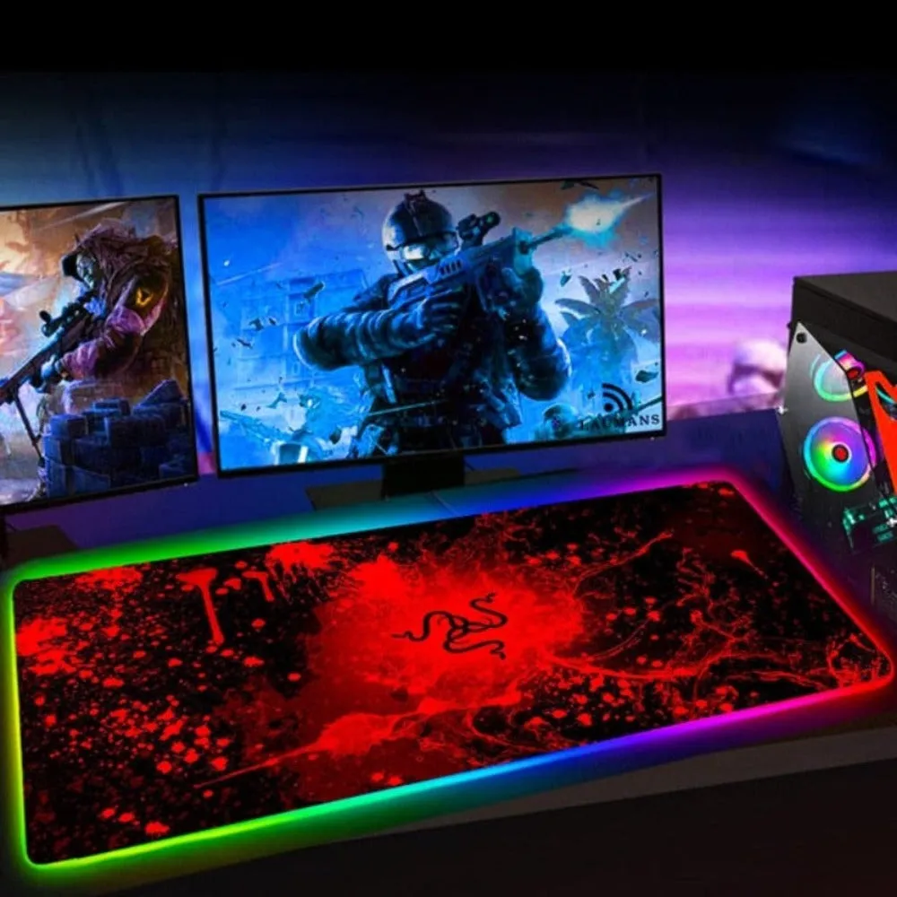 Large RGB Gaming Mouse Pad
