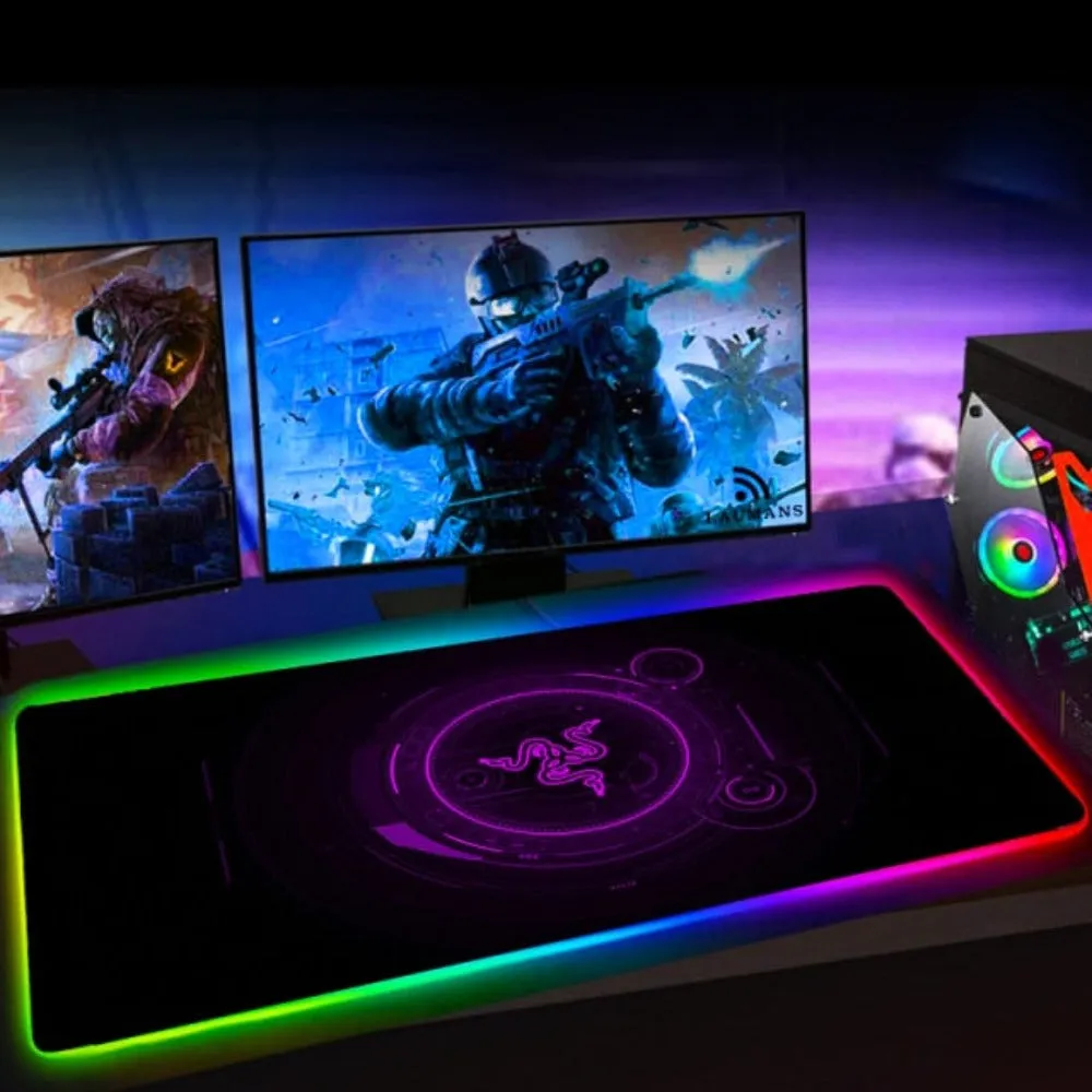 Large RGB Gaming Mouse Pad