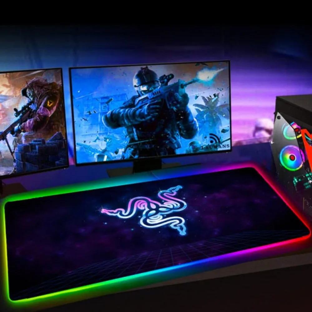 Large RGB Gaming Mouse Pad