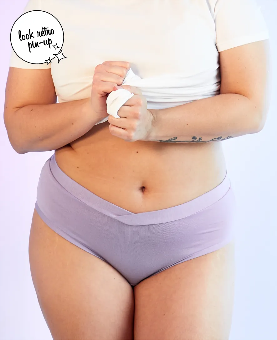 LE slip femme super confortable
