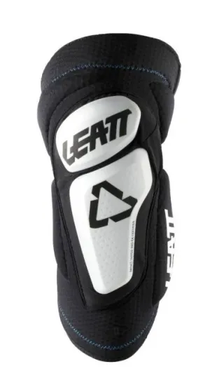 LEATT KNEE GUARD 3DF 6.0 [WHITE/BLACK] 2018