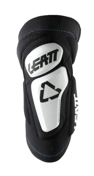 LEATT KNEE GUARD 3DF 6.0 [WHITE/BLACK] 2018