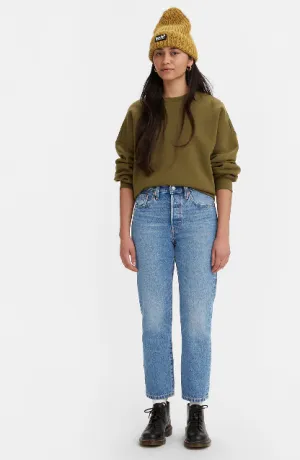 Levi's 501 Original Cropped Jean- Must Be Mine