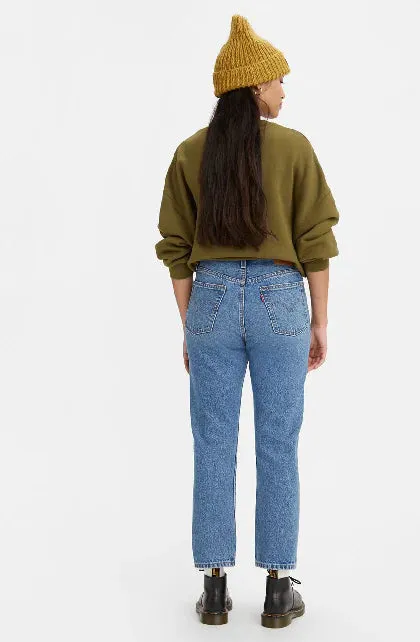 Levi's 501 Original Cropped Jean- Must Be Mine