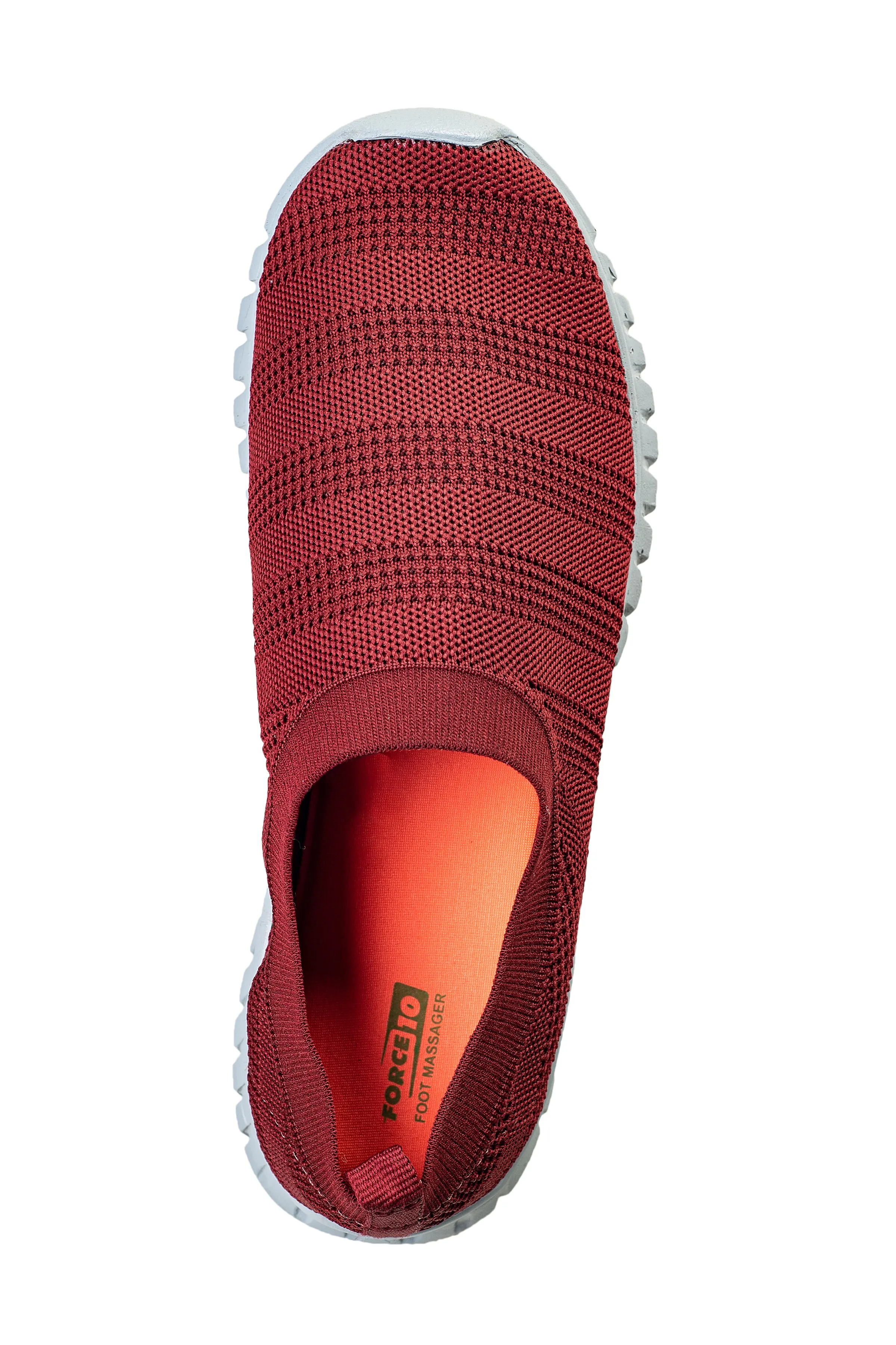 Liberty Gents Maroon Canvas Shoe