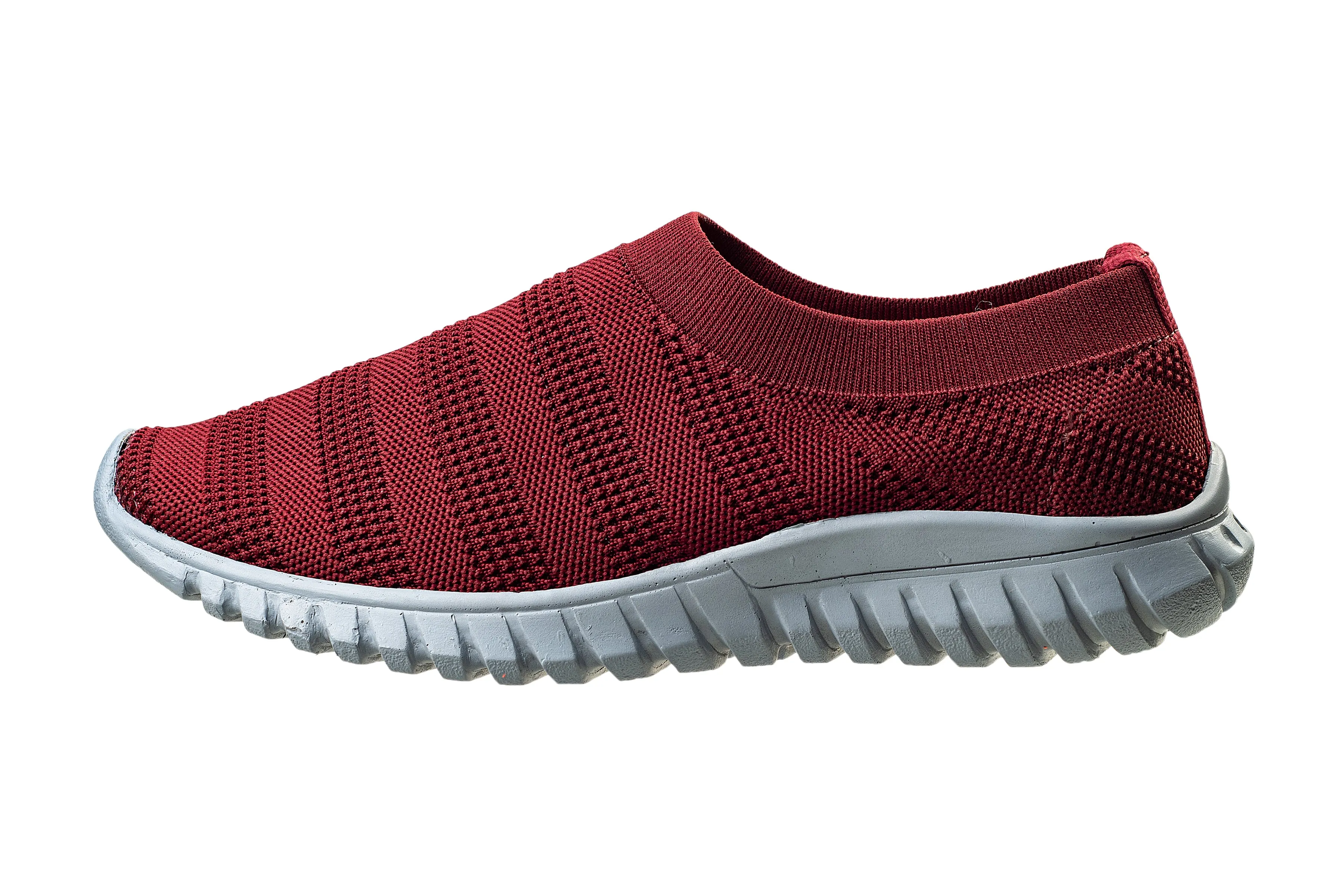 Liberty Gents Maroon Canvas Shoe