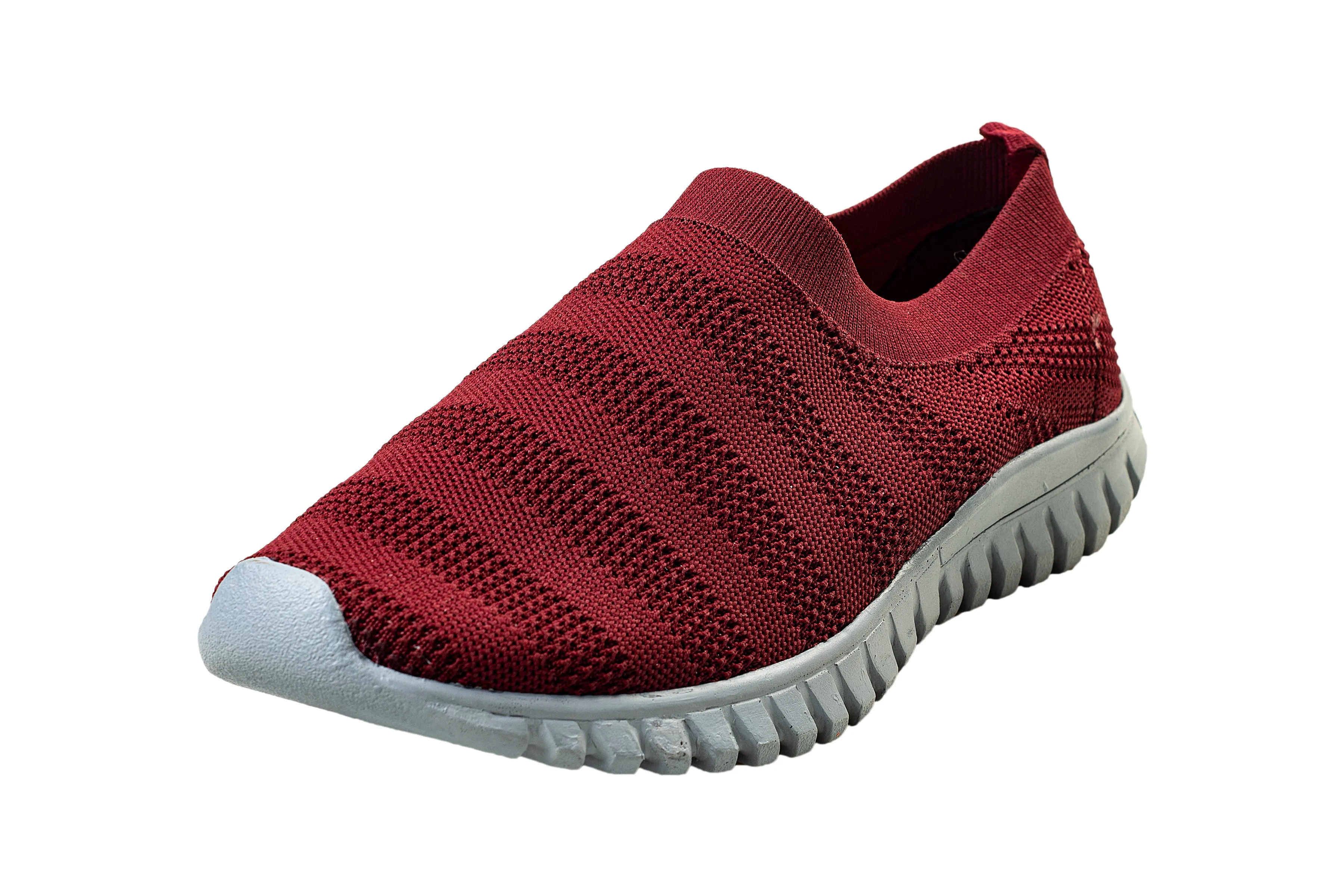 Liberty Gents Maroon Canvas Shoe