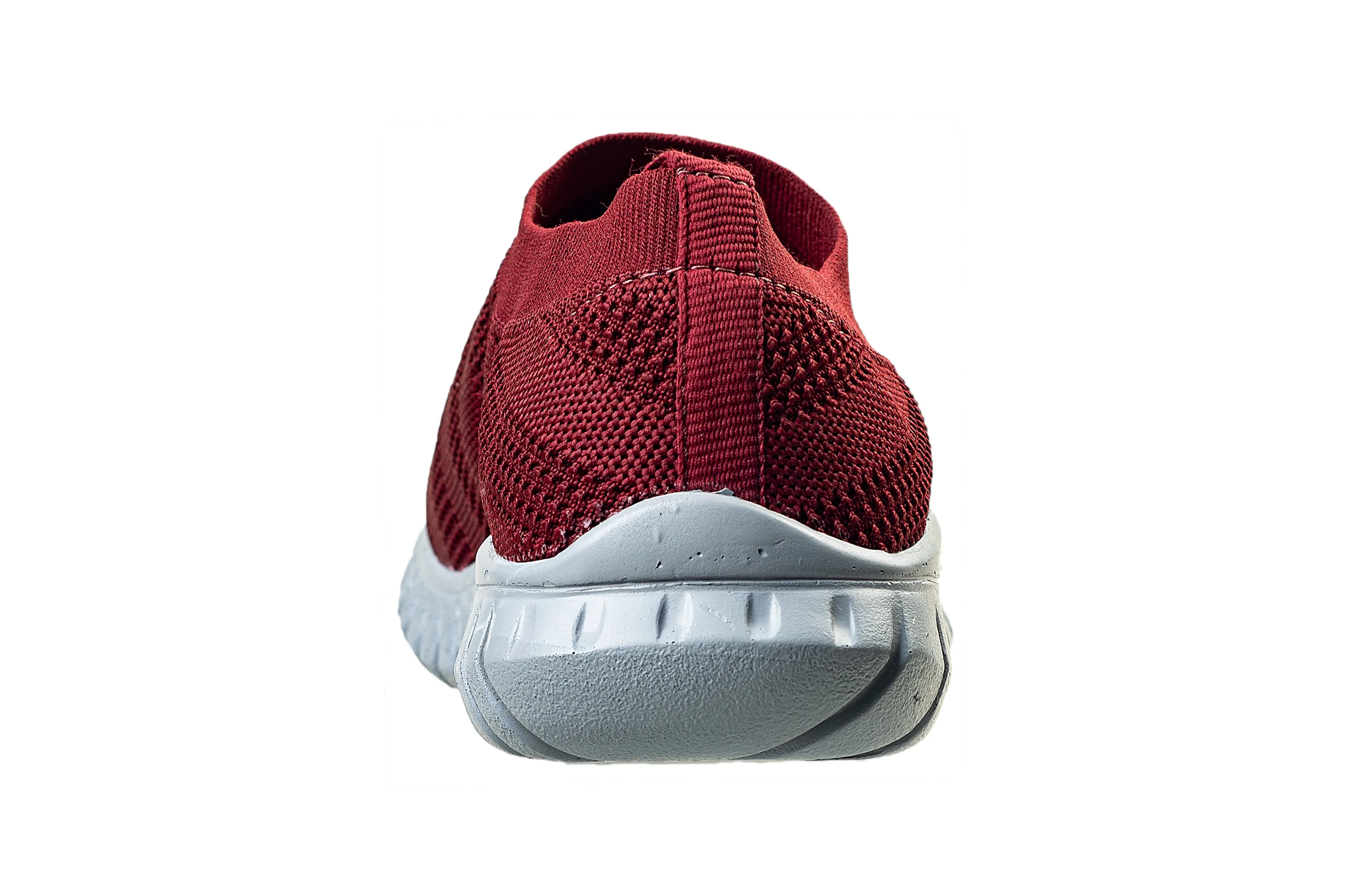 Liberty Gents Maroon Canvas Shoe
