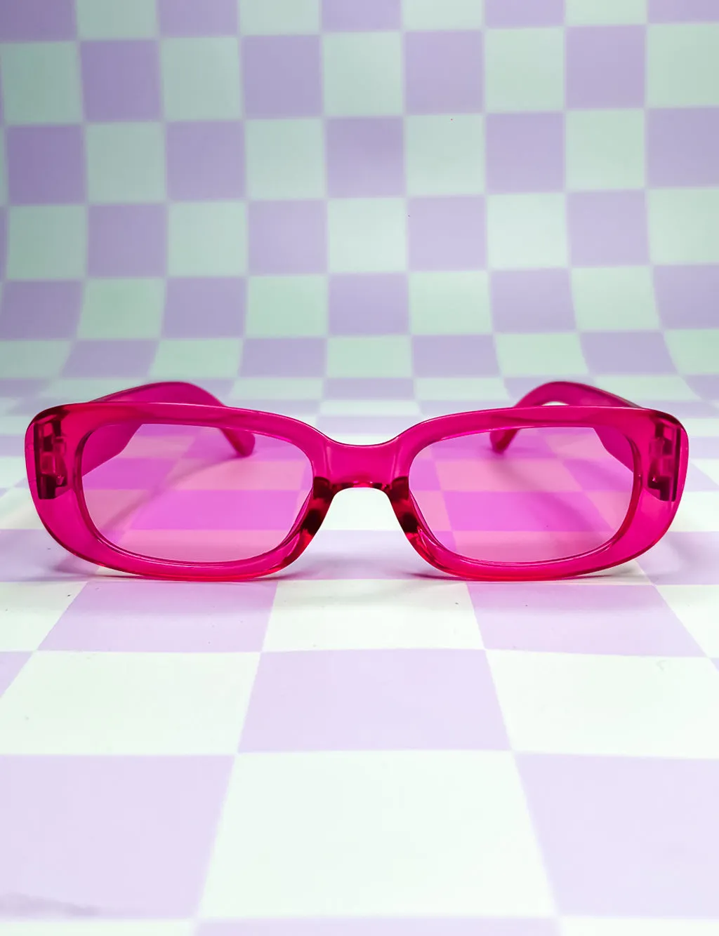LINKED SHADES - HOT PINK
