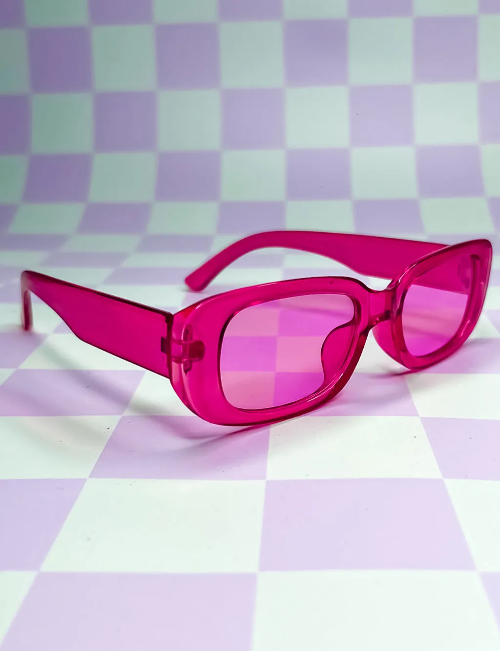 LINKED SHADES - HOT PINK