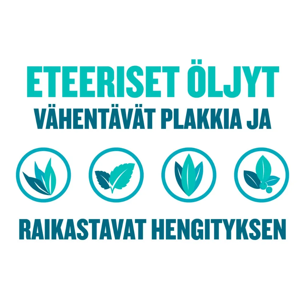 LISTERINE Cool Mint Milder Taste suuvesi