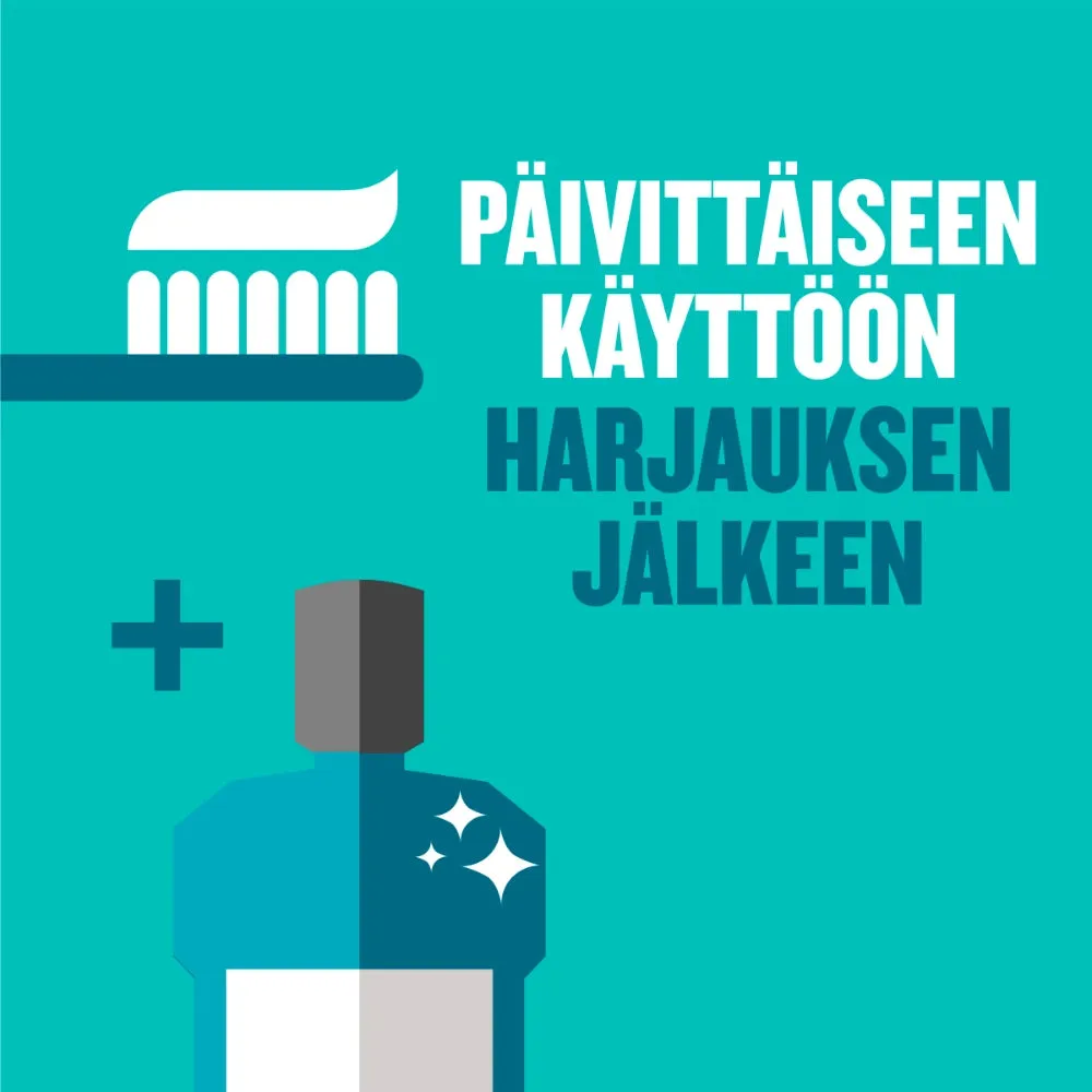 LISTERINE Cool Mint Milder Taste suuvesi