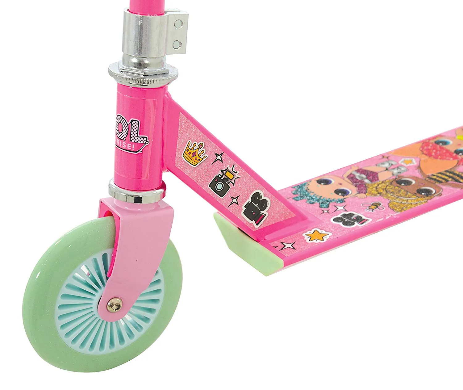 LOL Surprise M14641 Inline Scooter with Sticker