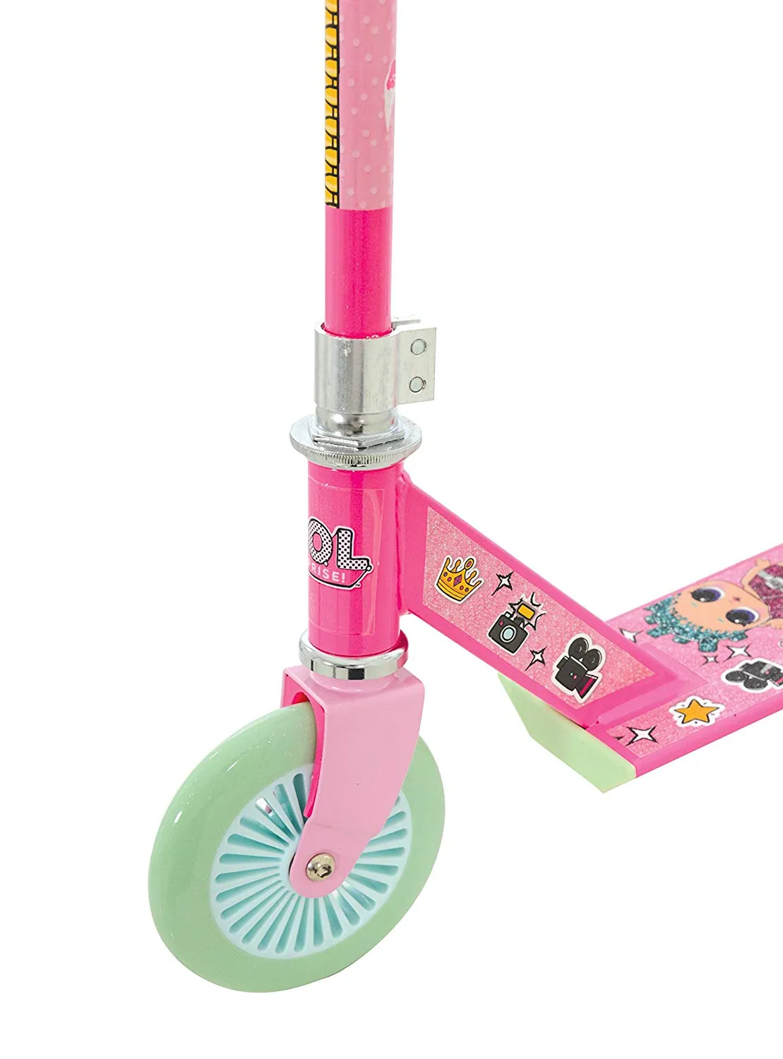LOL Surprise M14641 Inline Scooter with Sticker