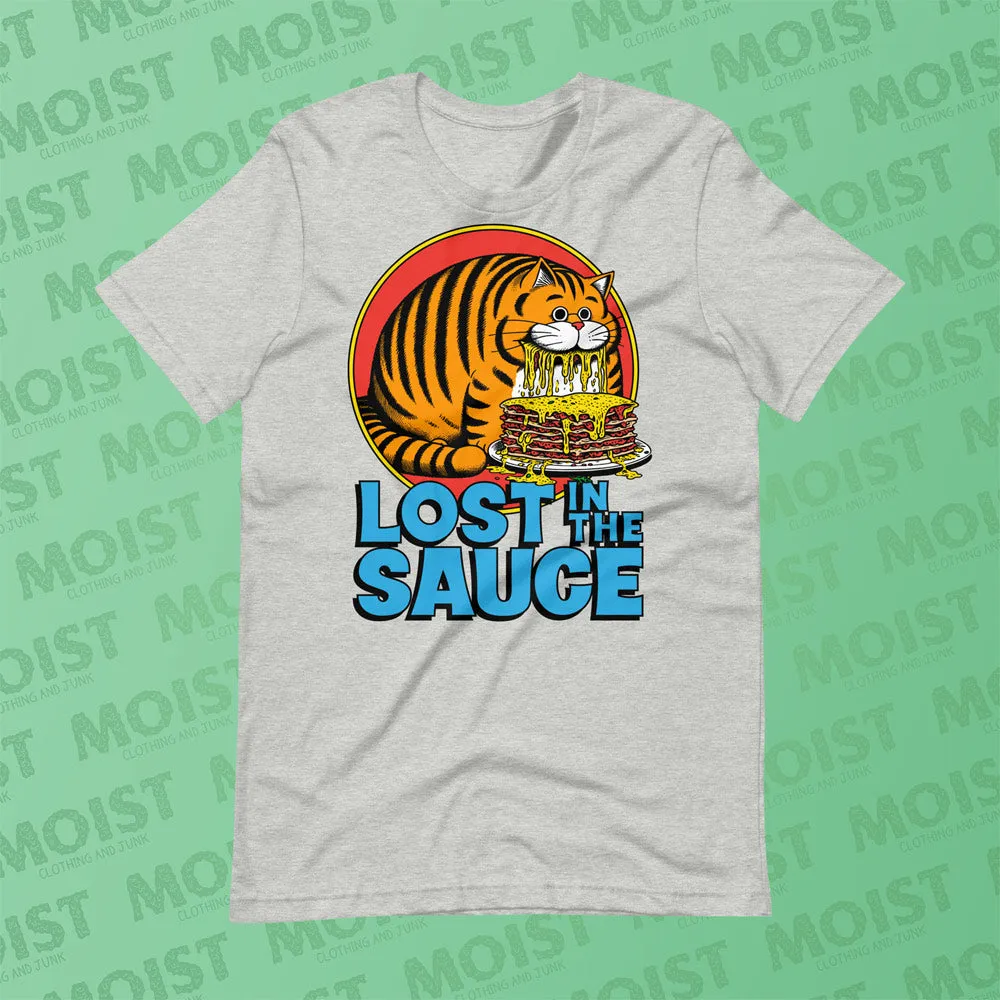 Lost in the Sauce Cat Tee Shirt | B C