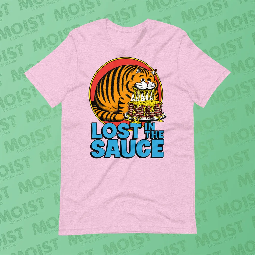 Lost in the Sauce Cat Tee Shirt | B C