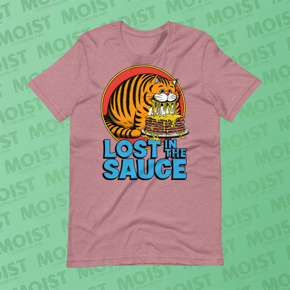 Lost in the Sauce Cat Tee Shirt | B C
