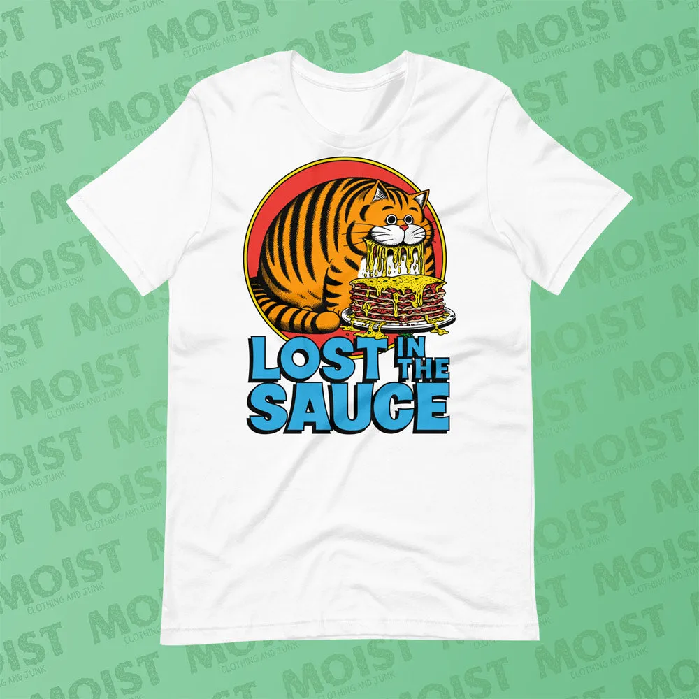 Lost in the Sauce Cat Tee Shirt | B C