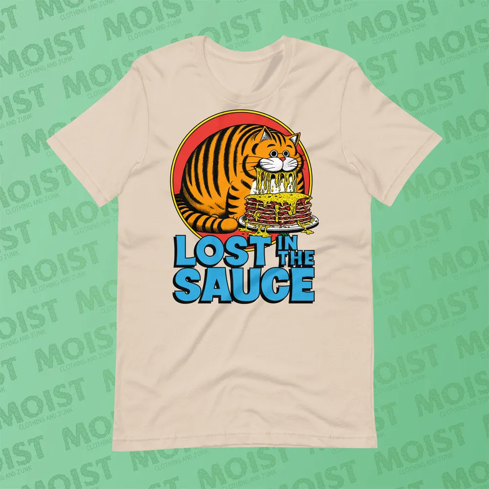 Lost in the Sauce Cat Tee Shirt | B C