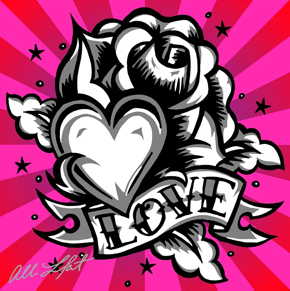 Love is a Rose
