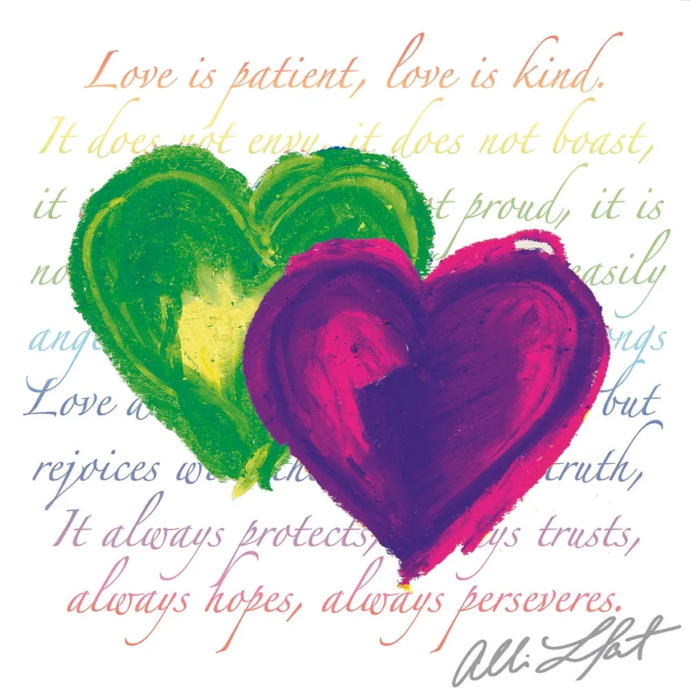 Love is Patient
