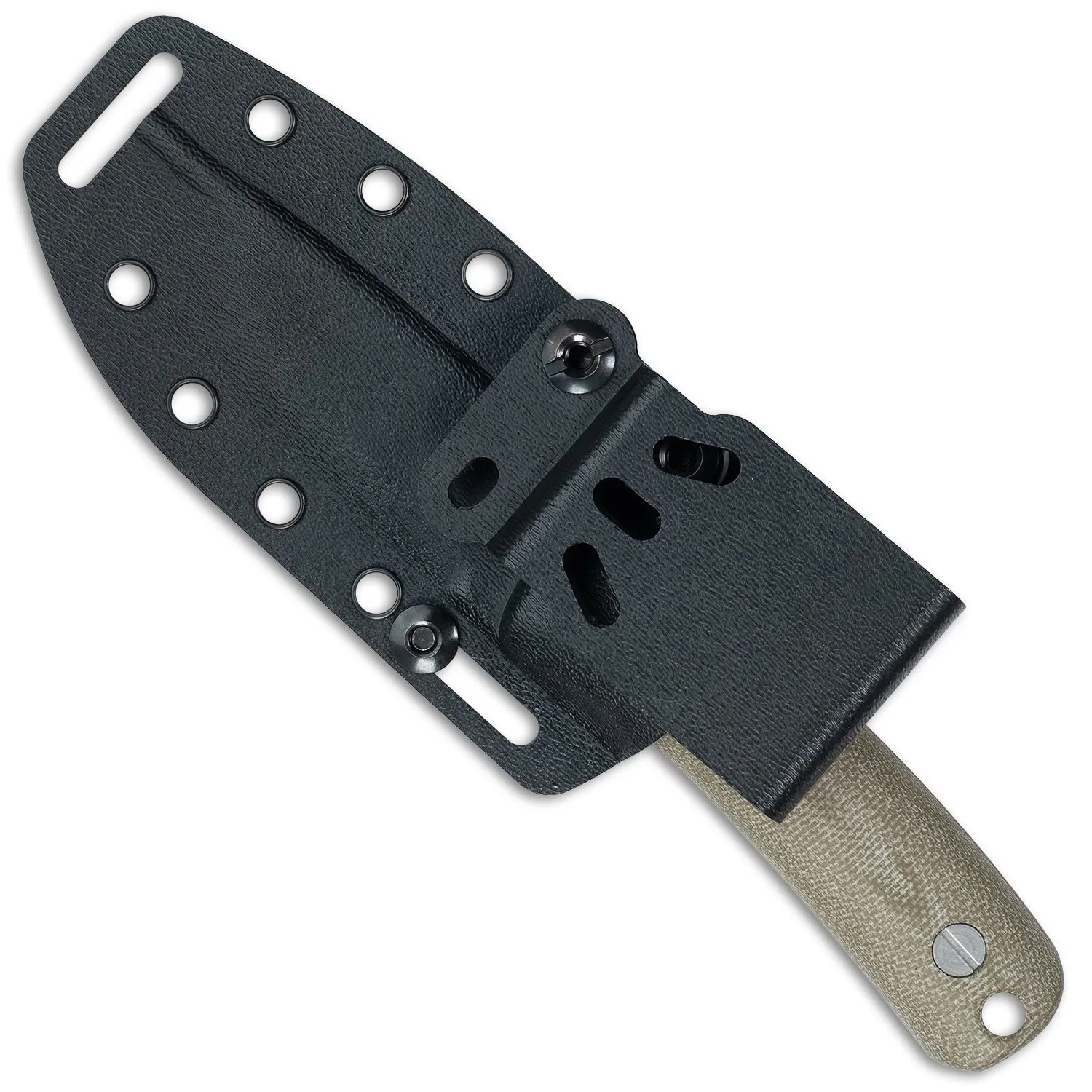 Lulu - Fixed Blade Knife - Striker Spine