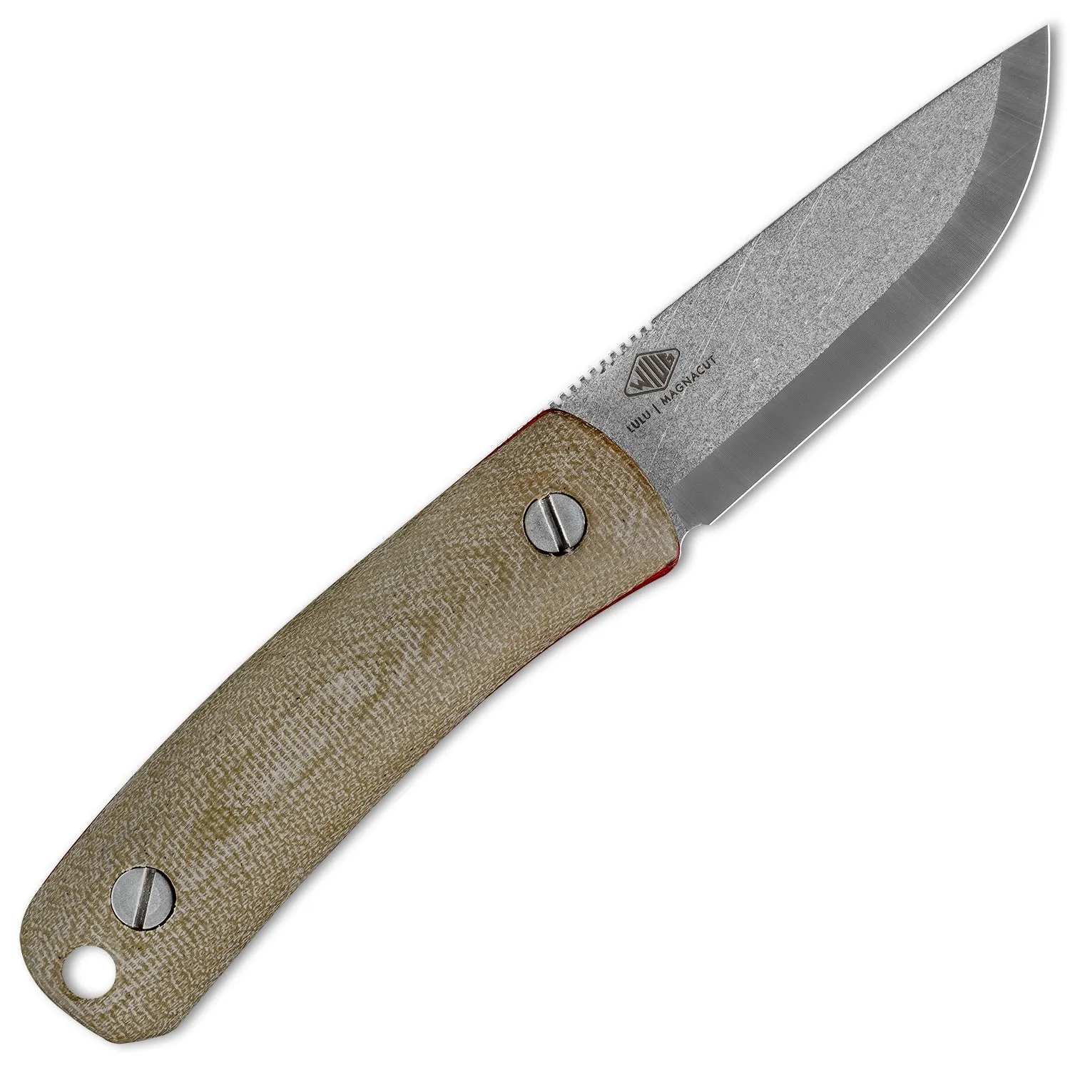 Lulu - Fixed Blade Knife - Striker Spine