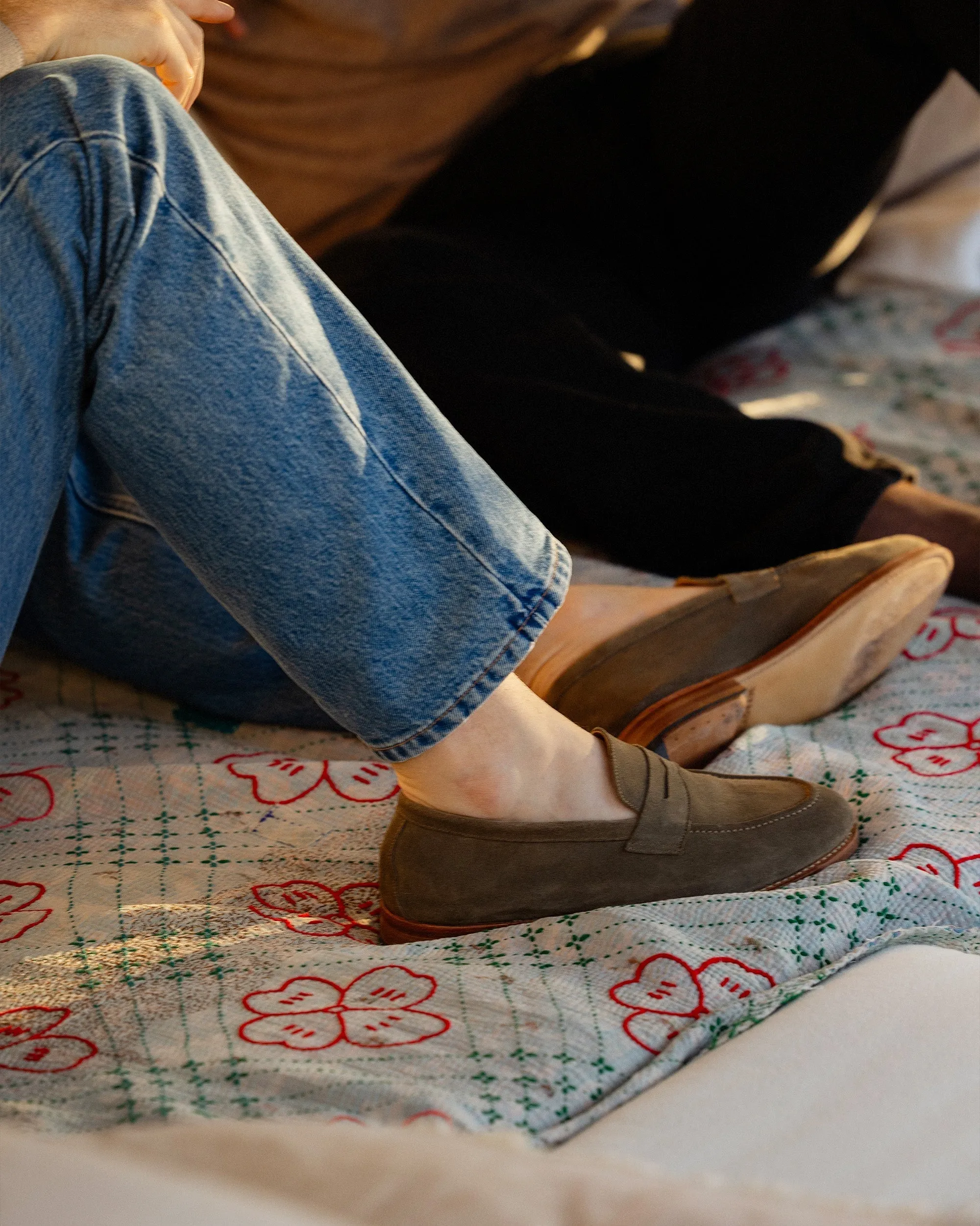 Lysekil II – Green Suede