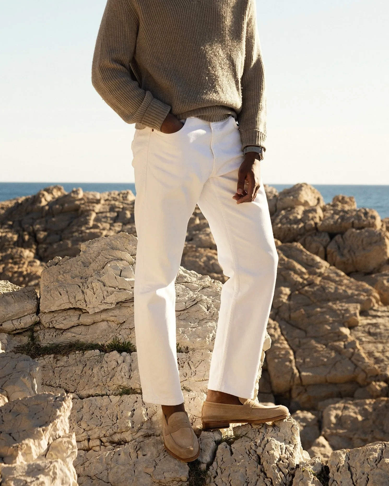 Lysekil II – Sand Suede