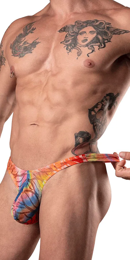 Male Power 431-293 Your Lace Or Mine Bong Thong Multi