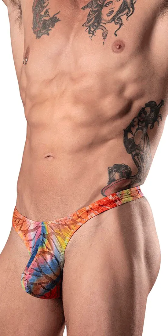 Male Power 431-293 Your Lace Or Mine Bong Thong Multi