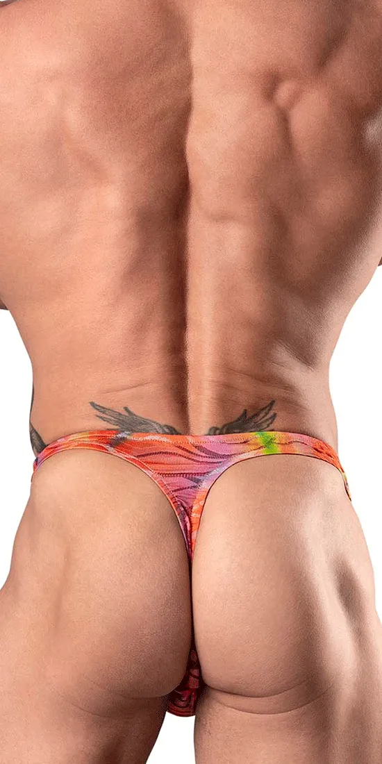 Male Power 431-293 Your Lace Or Mine Bong Thong Multi