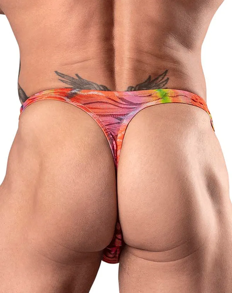 Male Power 431-293 Your Lace Or Mine Bong Thong Multi