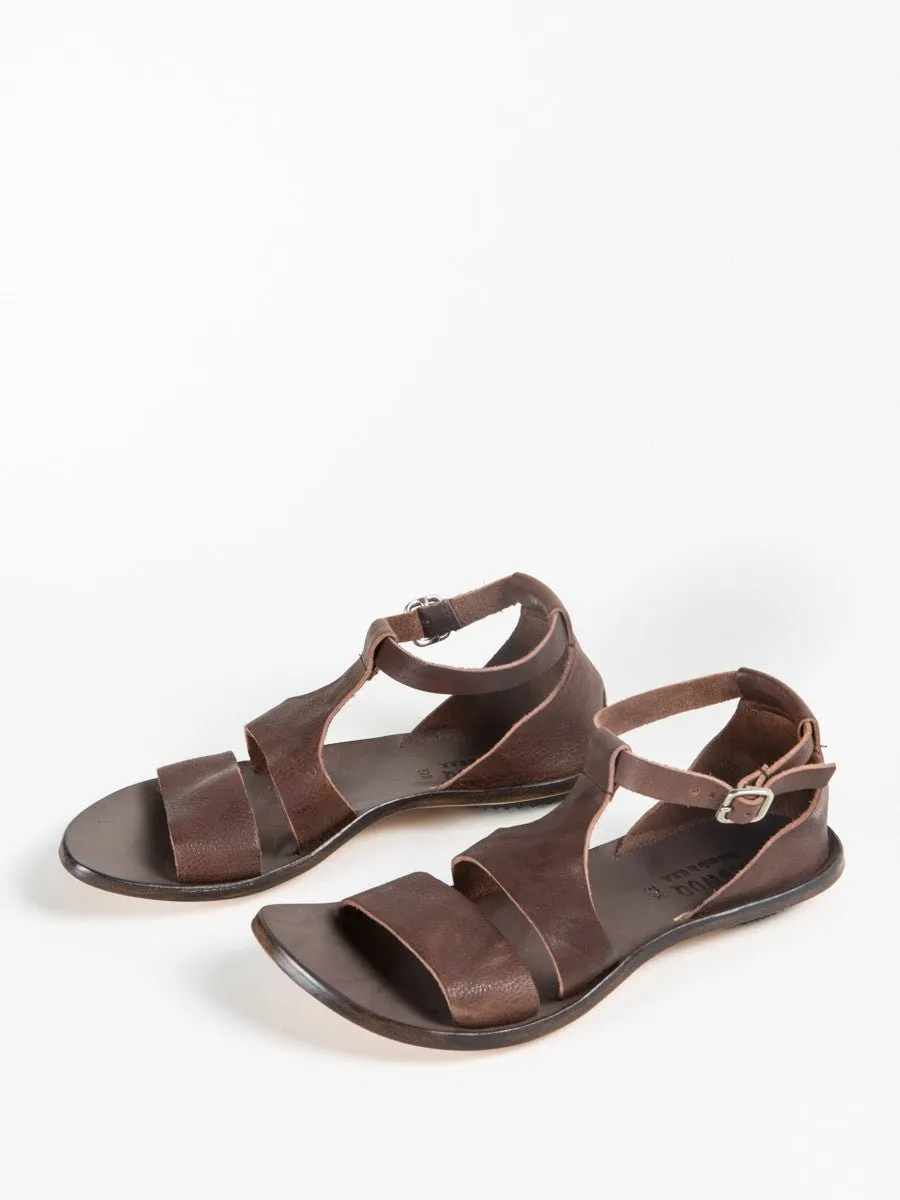 mandarine sandal - brown