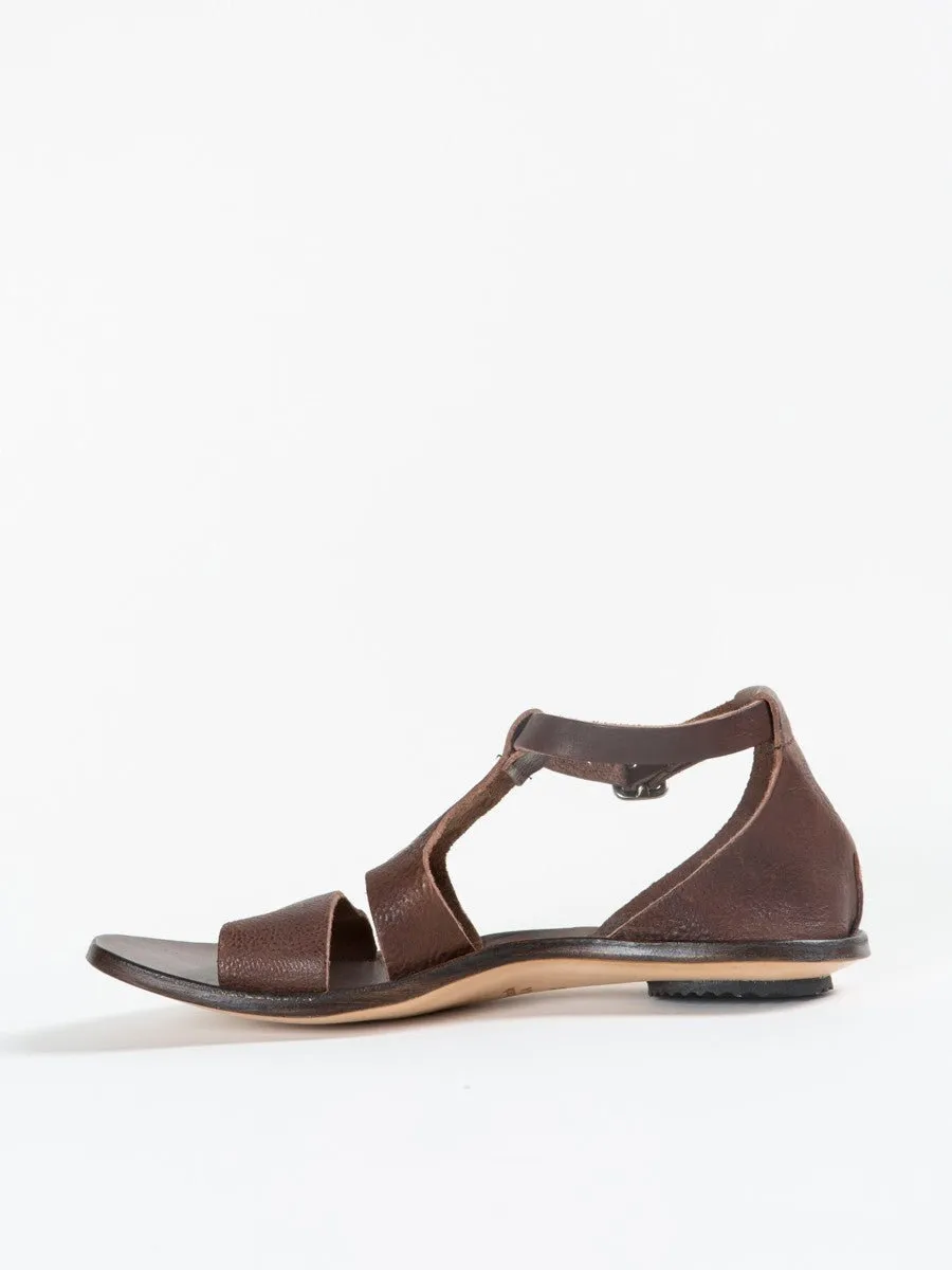 mandarine sandal - brown