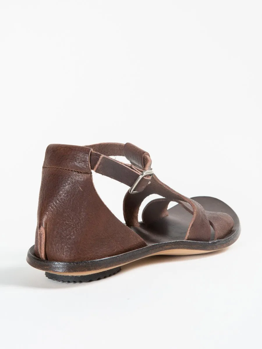 mandarine sandal - brown