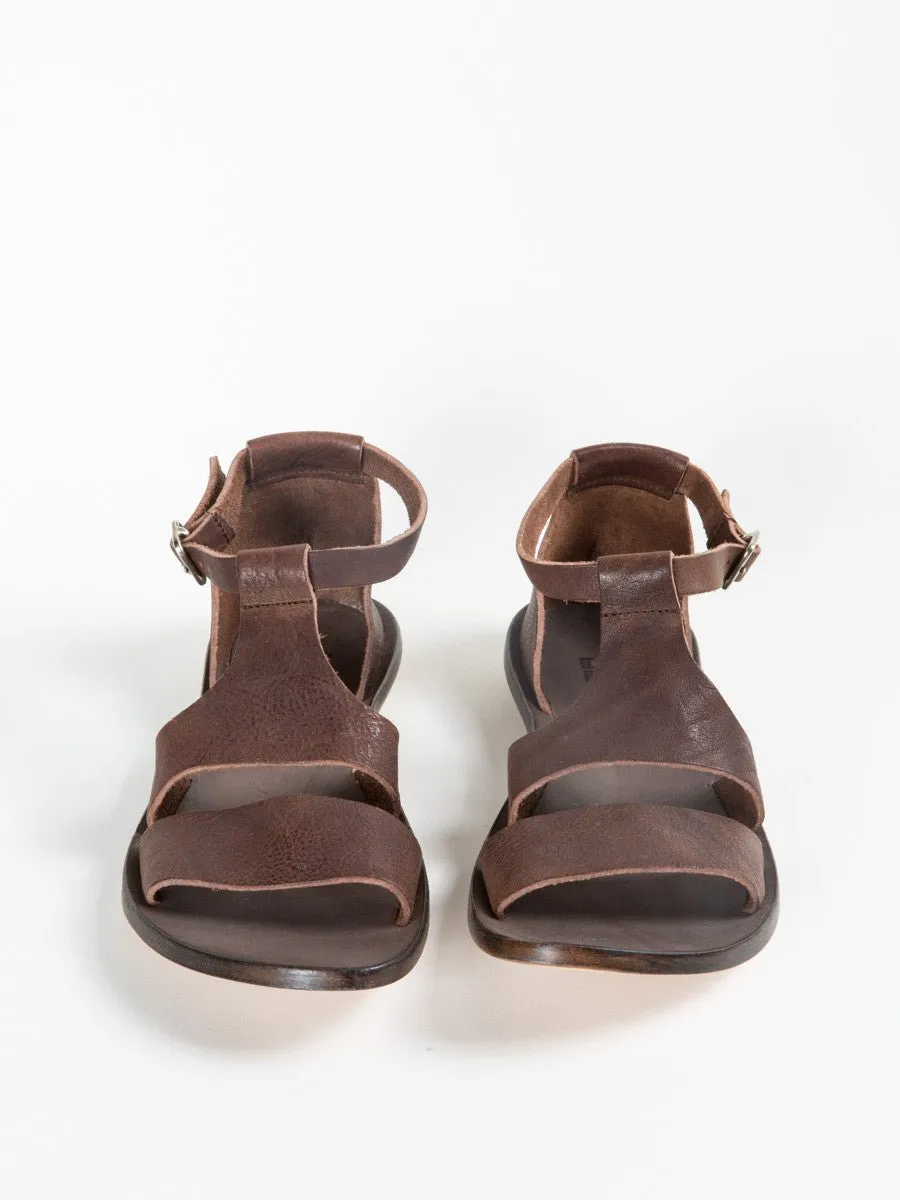 mandarine sandal - brown