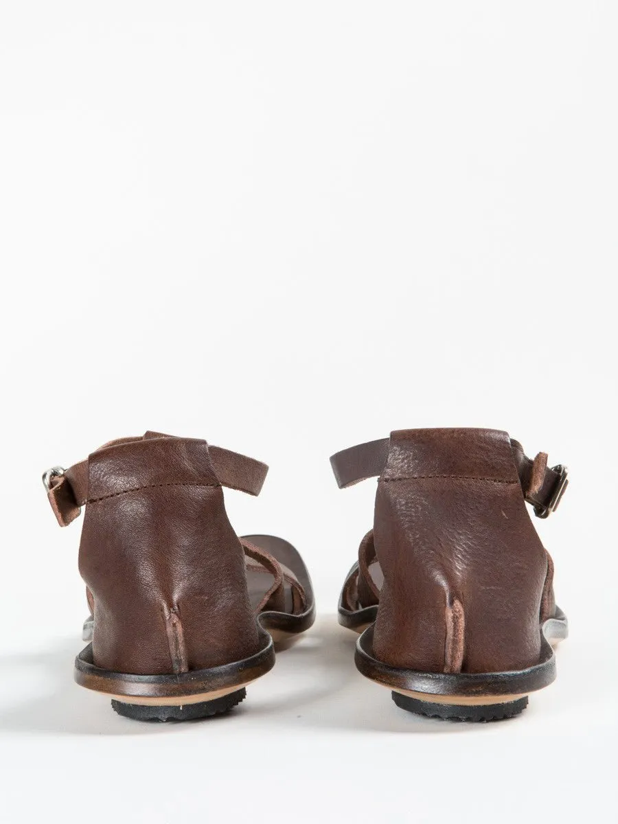 mandarine sandal - brown