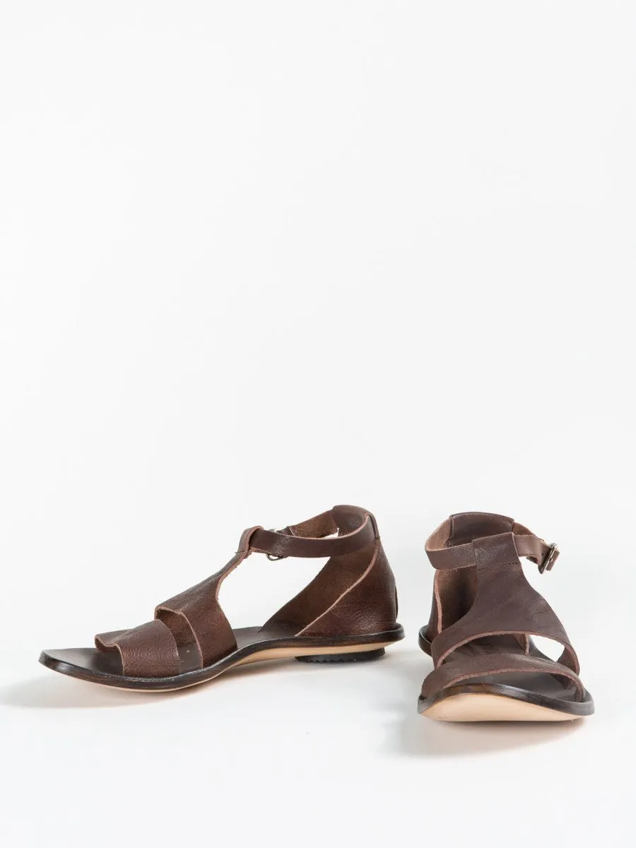 mandarine sandal - brown