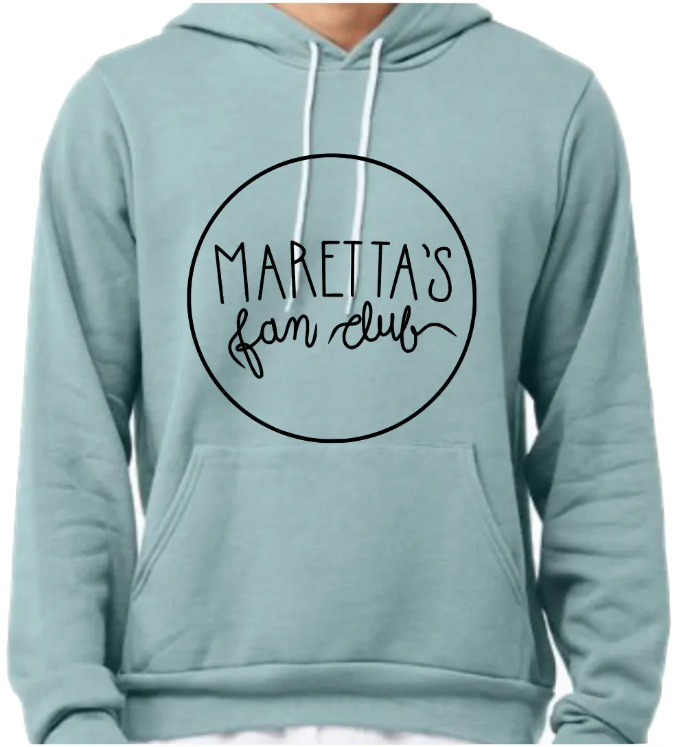 Maretta's Fan Club Sweatshirt