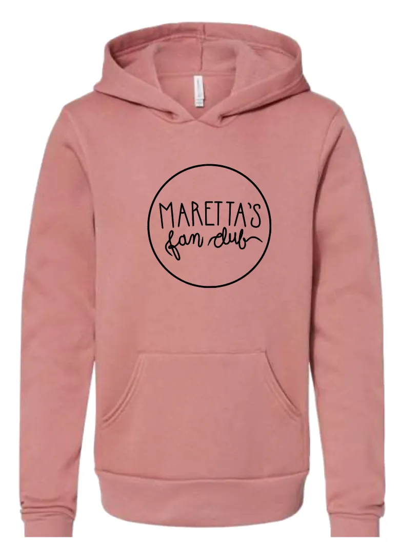 Maretta's Fan Club Youth Sweatshirt