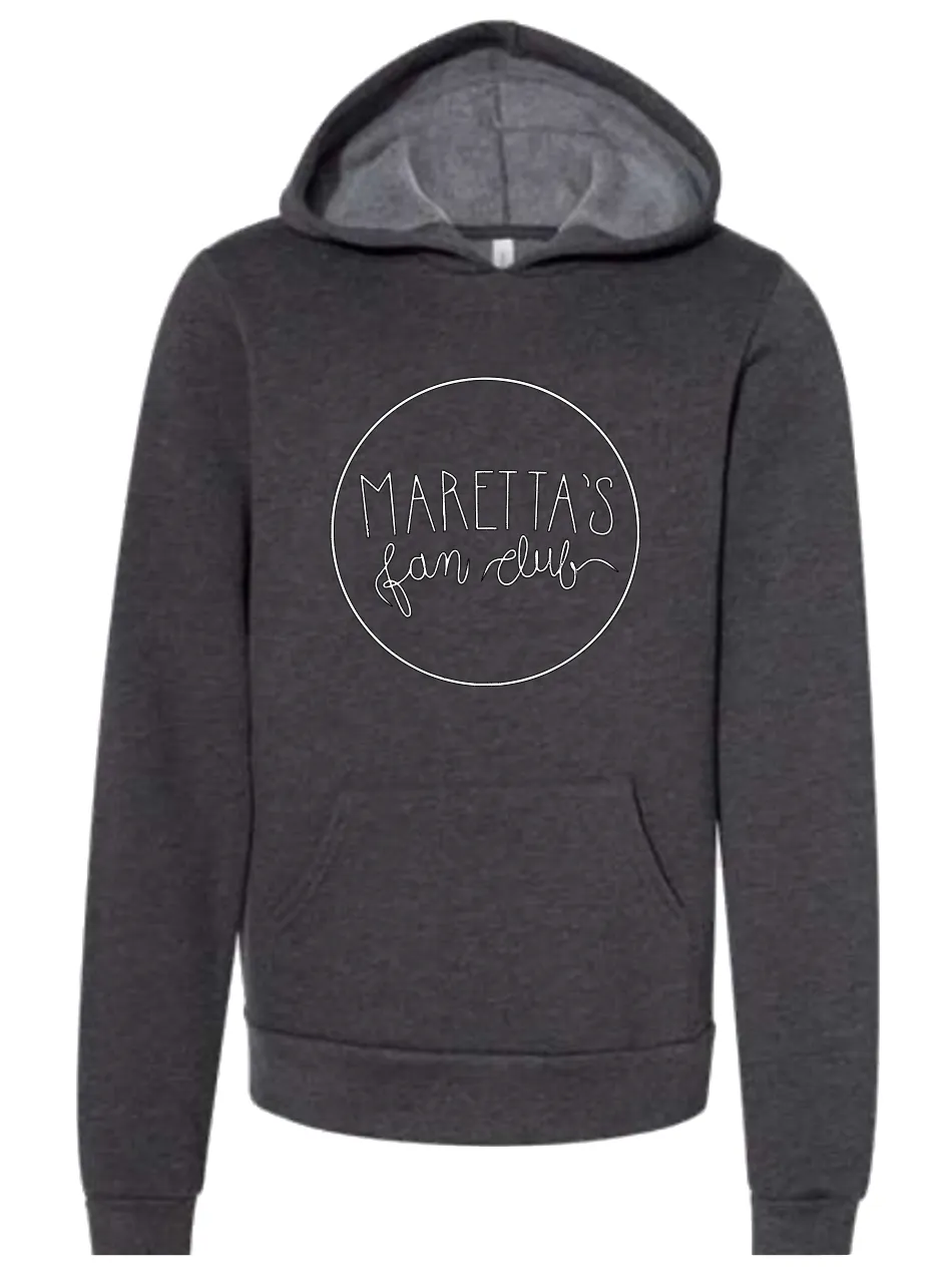 Maretta's Fan Club Youth Sweatshirt