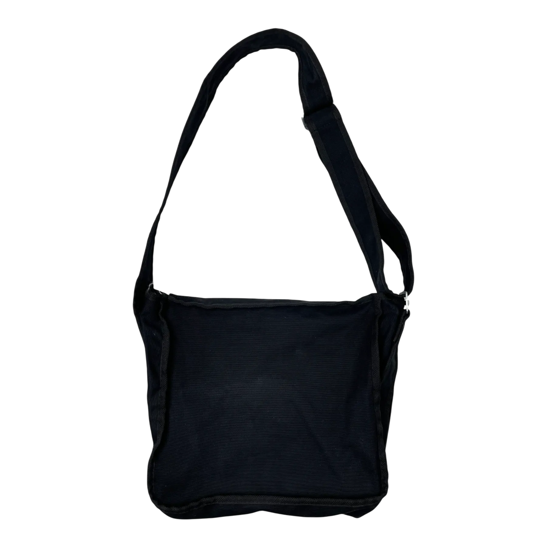 Marimekko urbaani canvas shoulder bag, black | one size
