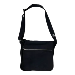 Marimekko urbaani canvas shoulder bag, black | one size