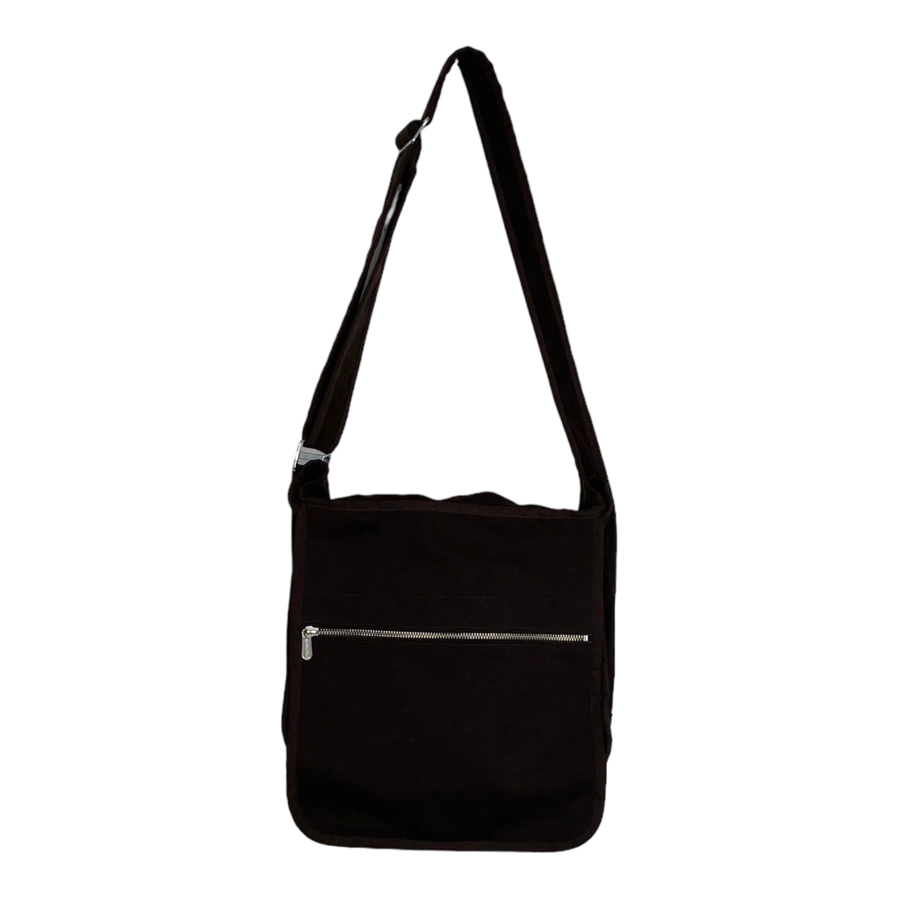 Marimekko urbaani canvas shoulder bag, dark chocolate