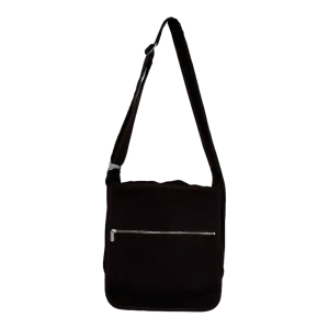 Marimekko urbaani canvas shoulder bag, dark chocolate