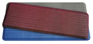 Mat Fall Bedside FLATMat Low Profile Slide Stop Bottom 24x70x3/4 by Dynarex