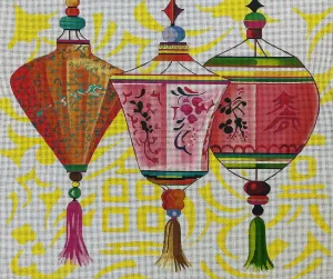 MC309 Oriental Paper Lanterns